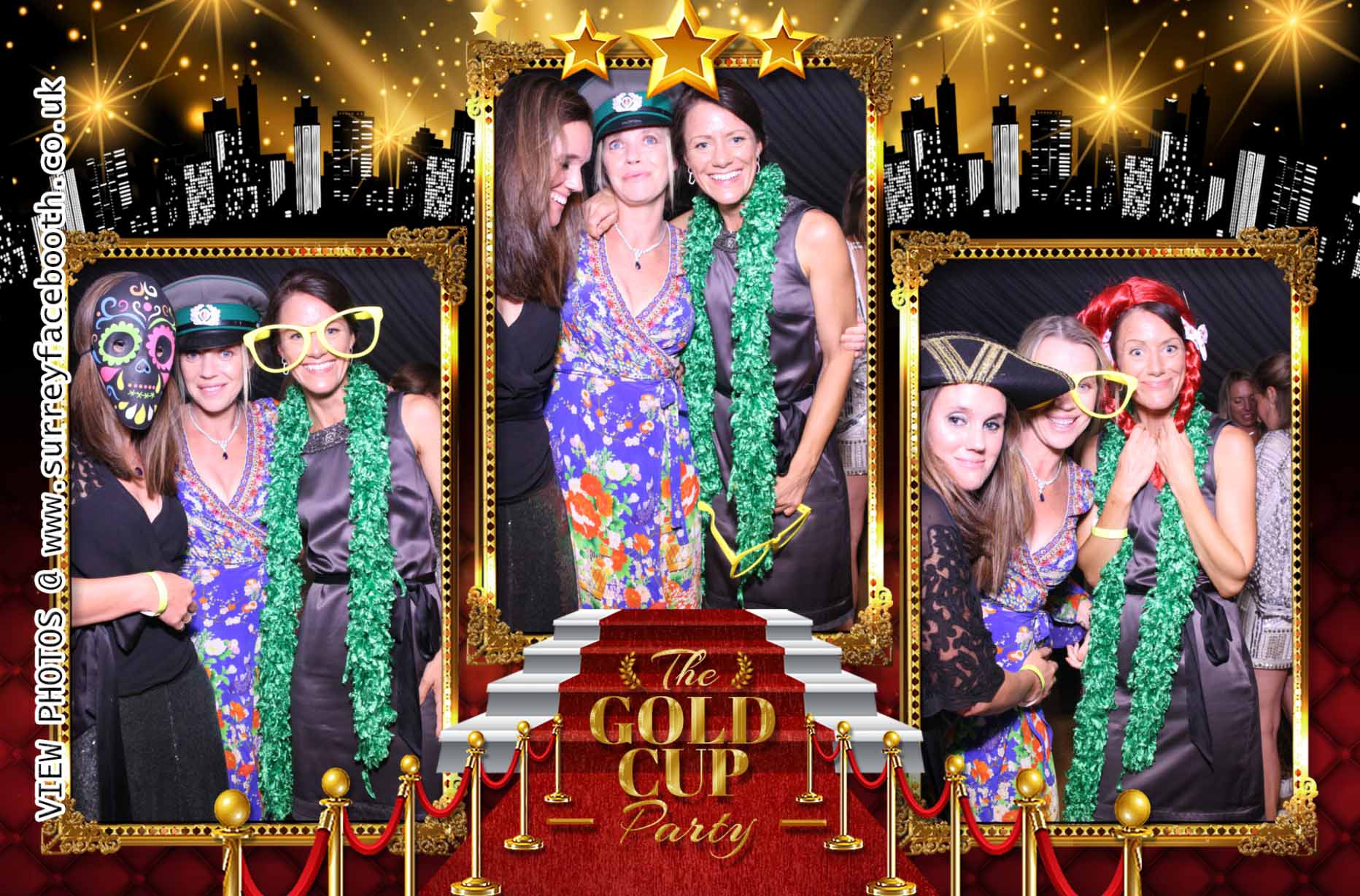 The Gold Cup Party | View more photos from the event at galleries.surreyfacebooth.co.uk/u/Surrey-FaceBooth/The-Gold-Cup-Party